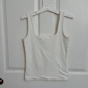 Abercrombie & Fitch Cream Tank Top